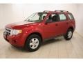 2010 Sangria Red Metallic Ford Escape XLS 4WD  photo #3