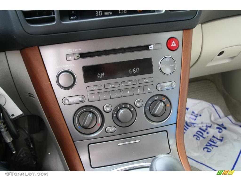2005 Subaru Outback 2.5i Wagon Controls Photo #38417065