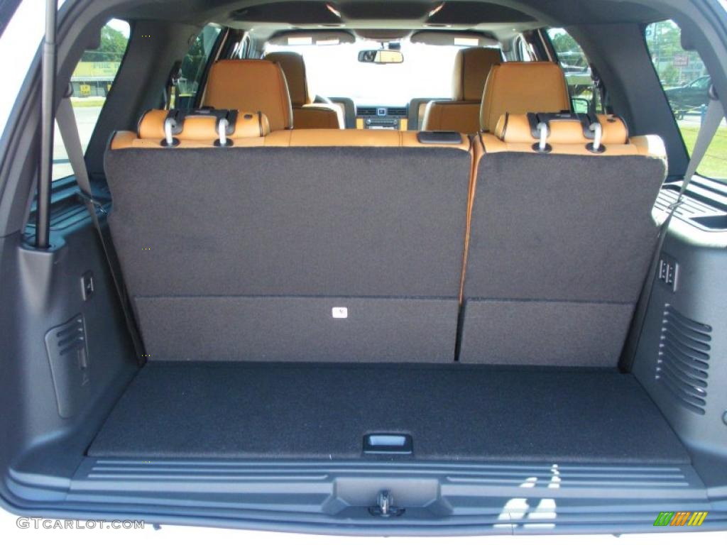 2011 Lincoln Navigator Limited Edition 4x4 Trunk Photo #38417077