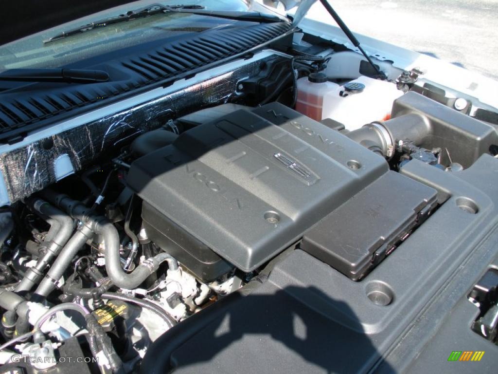 2011 Lincoln Navigator Limited Edition 4x4 5.4 Liter SOHC 24-Valve Flex-Fuel V8 Engine Photo #38417093