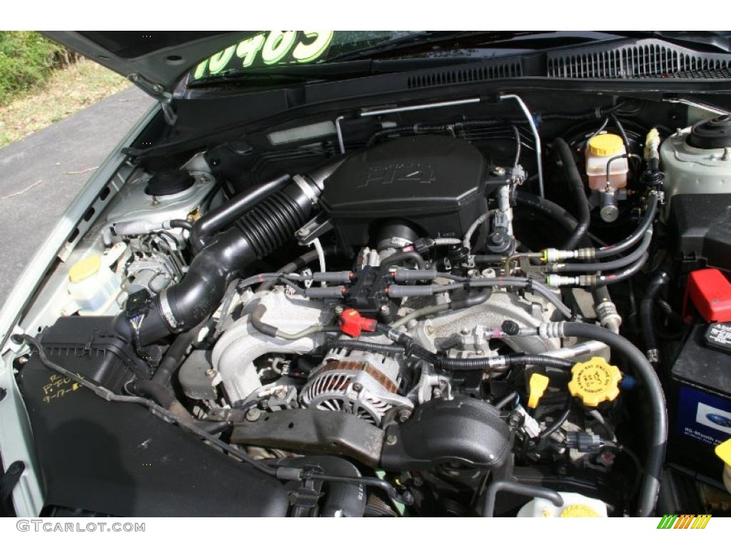 2005 Subaru Outback 2.5i Wagon 2.5 Liter SOHC 16-Valve Flat 4 Cylinder Engine Photo #38417137