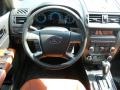 Ginger Leather Dashboard Photo for 2011 Ford Fusion #38417217