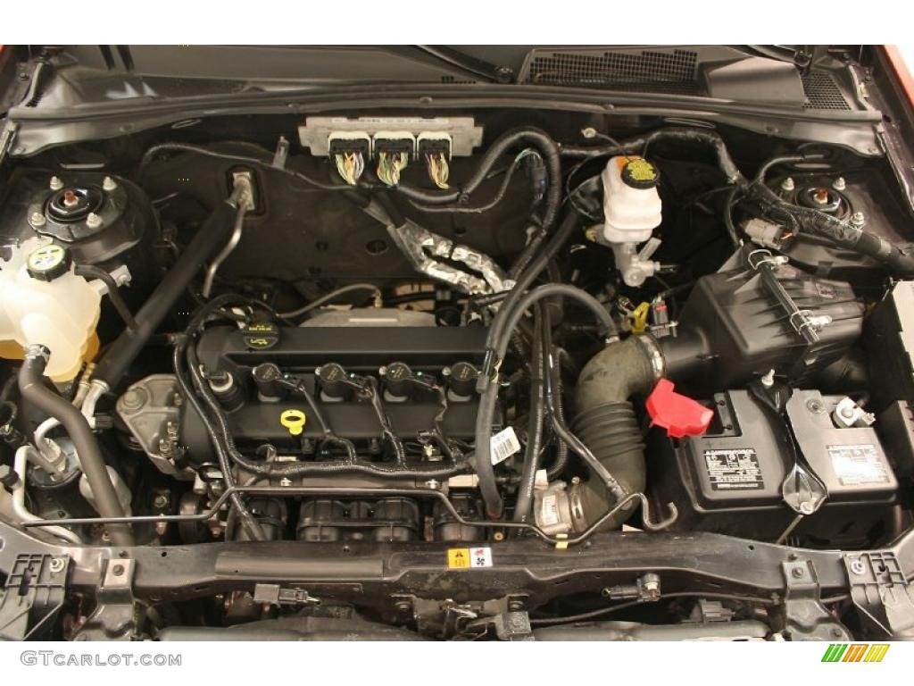 2010 Ford Escape XLS 4WD Engine Photos