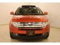 2008 Blazing Copper Metallic Ford Edge SEL  photo #2