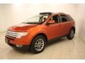 2008 Blazing Copper Metallic Ford Edge SEL  photo #3