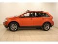 2008 Blazing Copper Metallic Ford Edge SEL  photo #4