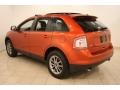 2008 Blazing Copper Metallic Ford Edge SEL  photo #5