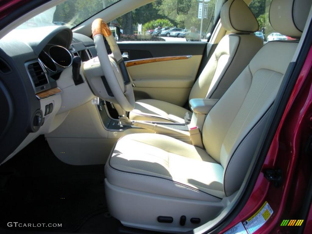 Light Camel Interior 2011 Lincoln MKZ FWD Photo #38417373