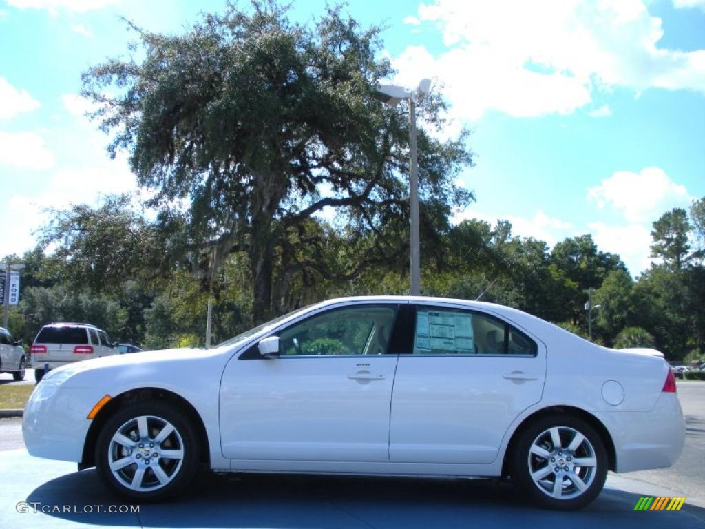White Platinum Metallic Tri- coat 2011 Mercury Milan V6 Premier Exterior Photo #38417529