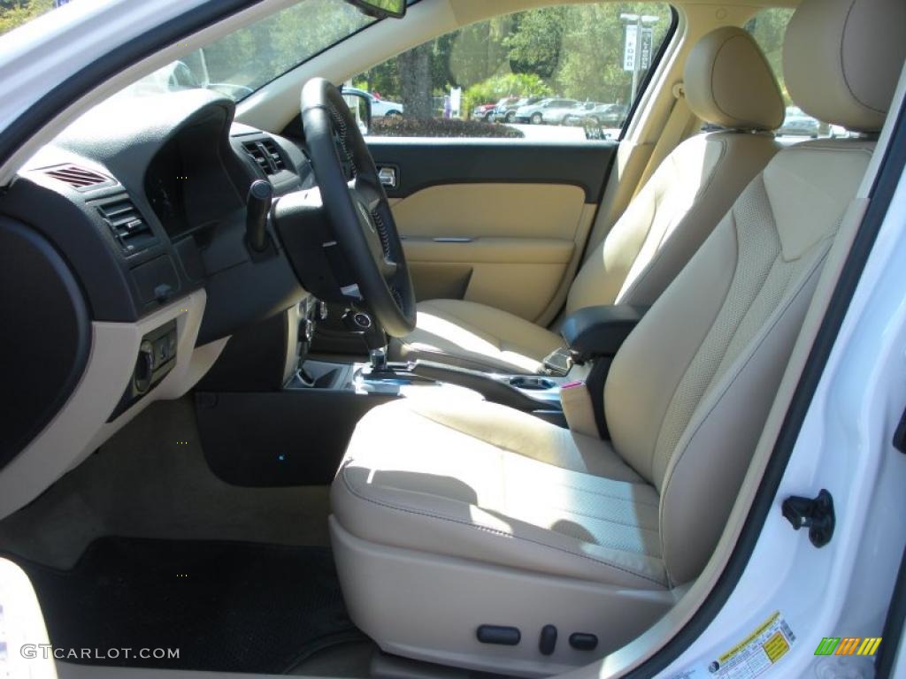 Camel Interior 2011 Mercury Milan V6 Premier Photo #38417577