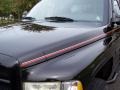 2001 Black Dodge Ram 3500 SLT Quad Cab 4x4 Dually  photo #19