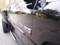 2001 Black Dodge Ram 3500 SLT Quad Cab 4x4 Dually  photo #21