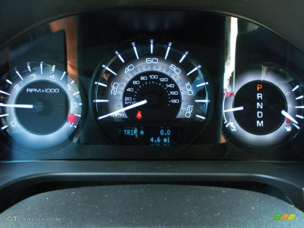 2011 Mercury Milan V6 Premier Gauges Photo #38417637