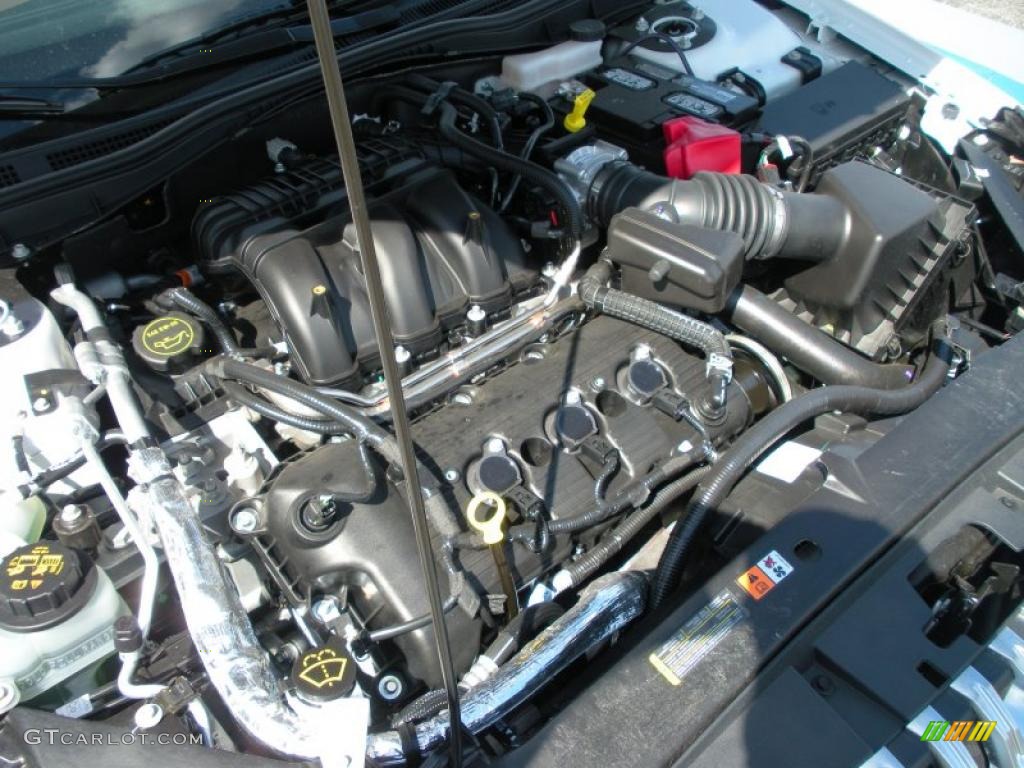 2011 Mercury Milan V6 Premier 3.0 Liter Flex-Fuel DOHC 24-Valve iVCT Duratec V6 Engine Photo #38417681