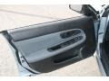 Gray Tricot 2005 Subaru Impreza Outback Sport Wagon Door Panel