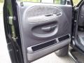 Mist Gray 2001 Dodge Ram 3500 SLT Quad Cab 4x4 Dually Door Panel