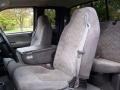 Mist Gray 2001 Dodge Ram 3500 SLT Quad Cab 4x4 Dually Interior Color
