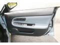 2005 Subaru Impreza Gray Tricot Interior Door Panel Photo