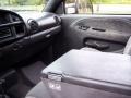 Mist Gray 2001 Dodge Ram 3500 SLT Quad Cab 4x4 Dually Interior Color
