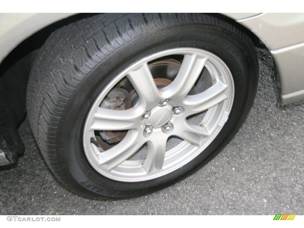 2005 Subaru Impreza Outback Sport Wagon Wheel Photo #38417853