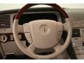 2005 Lincoln Aviator Dove Grey Interior Steering Wheel Photo