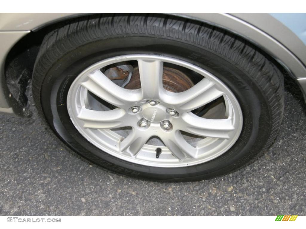 2005 Subaru Impreza Outback Sport Wagon Wheel Photo #38417869