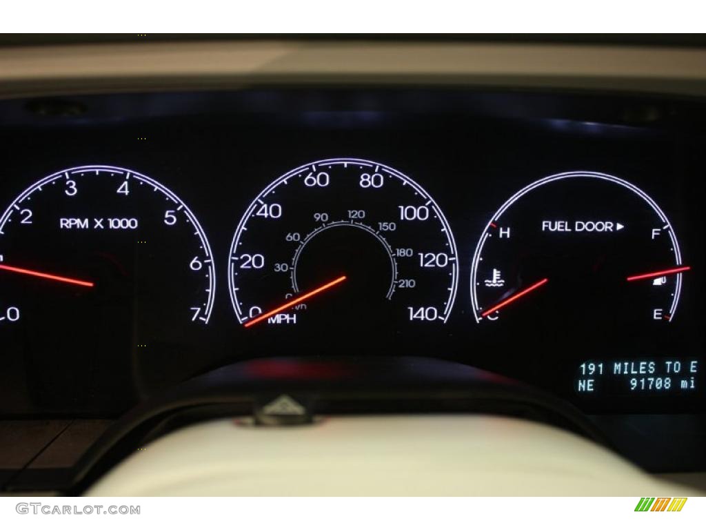 2005 Lincoln Aviator Luxury AWD Gauges Photos