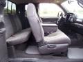 Mist Gray Prime Interior Photo for 2001 Dodge Ram 3500 #38417881