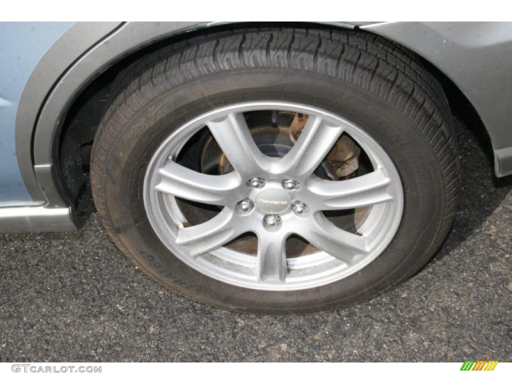 2005 Subaru Impreza Outback Sport Wagon Wheel Photo #38417901