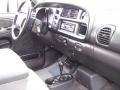 Mist Gray 2001 Dodge Ram 3500 SLT Quad Cab 4x4 Dually Dashboard