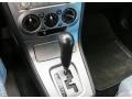 2005 Subaru Impreza Gray Tricot Interior Transmission Photo