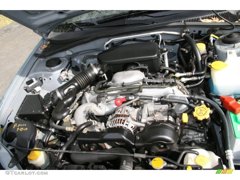 2005 Subaru Impreza Outback Sport Wagon 2.5 Liter SOHC 16-Valve Flat 4 Cylinder Engine Photo #38417977