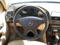 2000 Mercedes-Benz SL Shell Interior Steering Wheel Photo