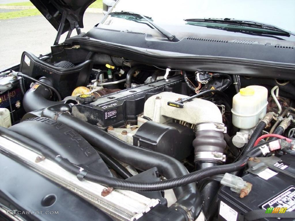 2001 Dodge Ram 3500 SLT Quad Cab 4x4 Dually 5.9 Liter OHV 24-Valve Cummins Turbo Diesel Inline 6 Cylinder Engine Photo #38417989