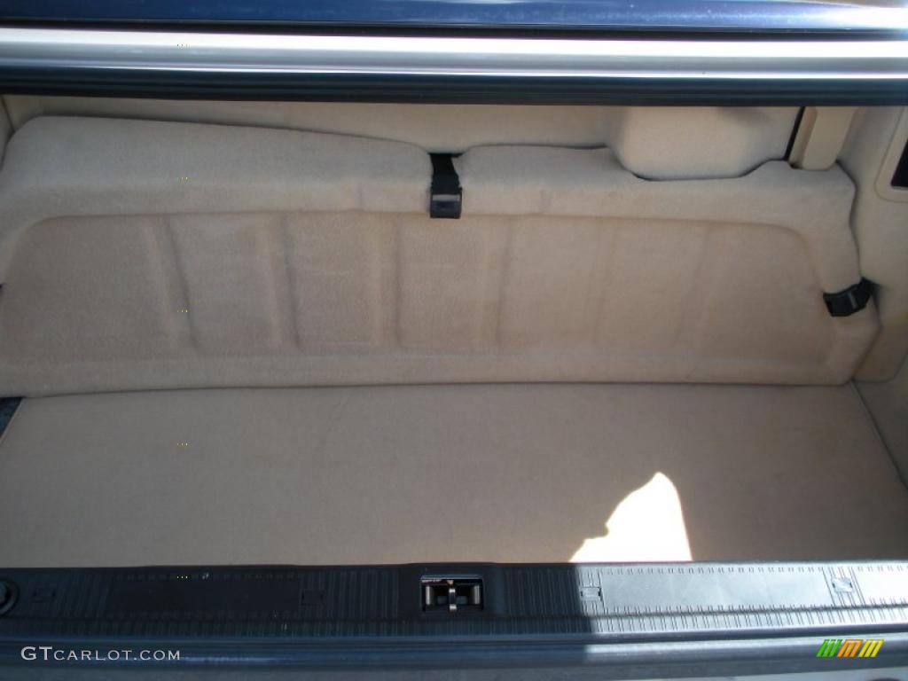 2000 Mercedes-Benz SL 500 Roadster Trunk Photo #38418081
