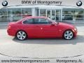 2007 Crimson Red BMW 3 Series 335i Coupe  photo #2