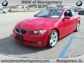 2007 Crimson Red BMW 3 Series 335i Coupe  photo #9