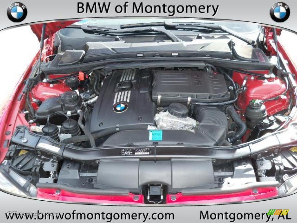 2007 3 Series 335i Coupe - Crimson Red / Black photo #13