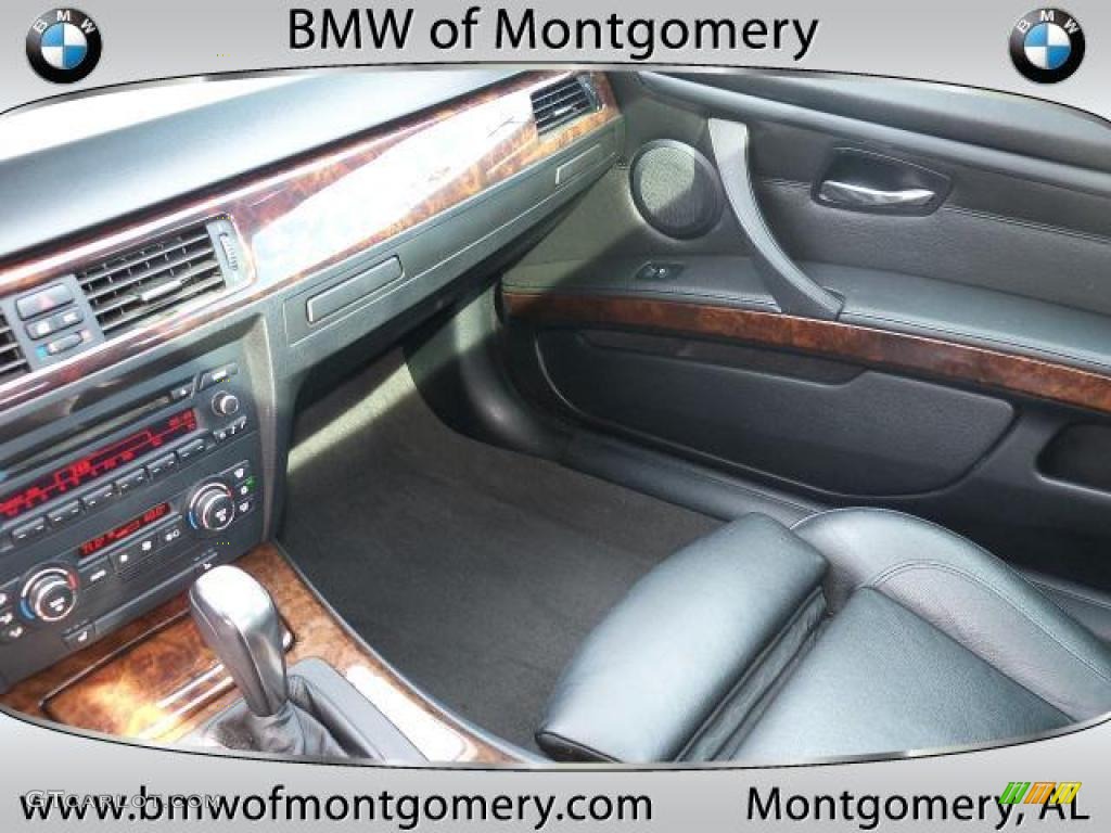 2007 3 Series 335i Coupe - Crimson Red / Black photo #19