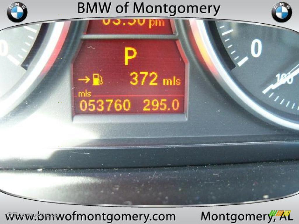 2007 3 Series 335i Coupe - Crimson Red / Black photo #29