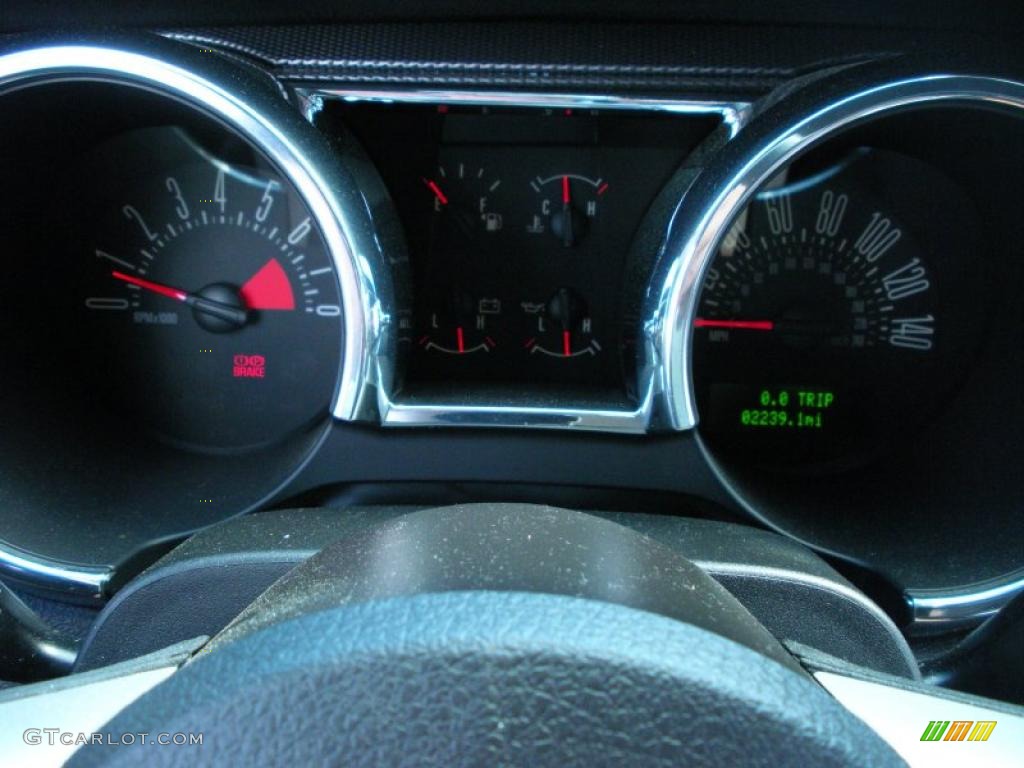 2007 Mustang Shelby GT Coupe - Performance White / Dark Charcoal photo #20