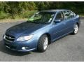 2008 Newport Blue Pearl Subaru Legacy 2.5i Limited Sedan  photo #1