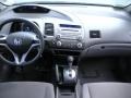 Gray 2009 Honda Civic DX-VP Sedan Dashboard