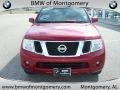 2008 Red Brawn Nissan Pathfinder SE  photo #10