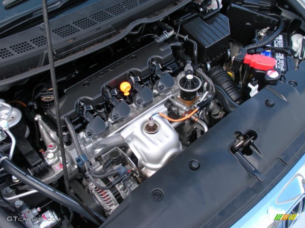2009 Honda Civic DX-VP Sedan 1.8 Liter SOHC 16-Valve i-VTEC 4 Cylinder Engine Photo #38419337