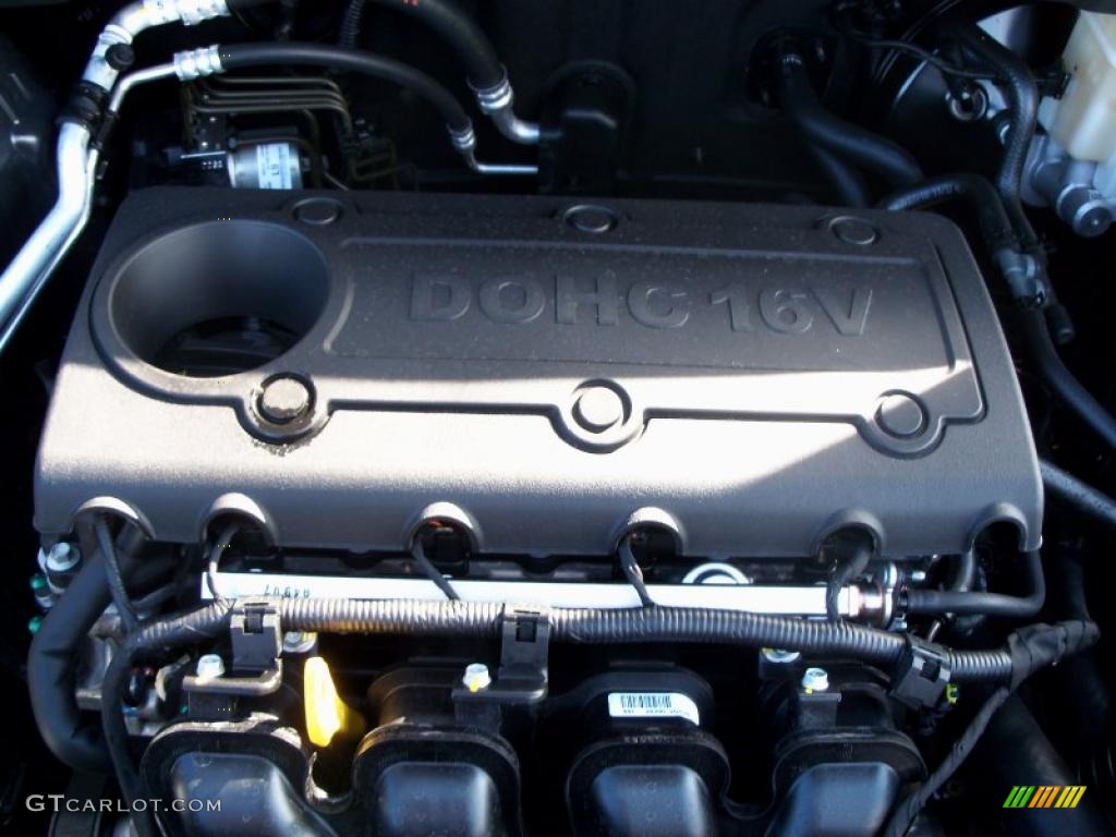 2011 Kia Sportage EX AWD 2.4 Liter DOHC 16-Valve CVVT 4 Cylinder Engine Photo #38419721