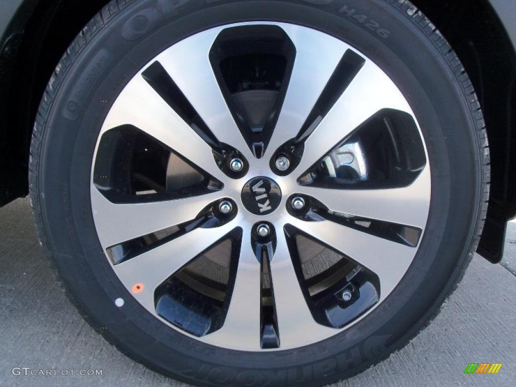 2011 Kia Sportage EX AWD Wheel Photo #38419765