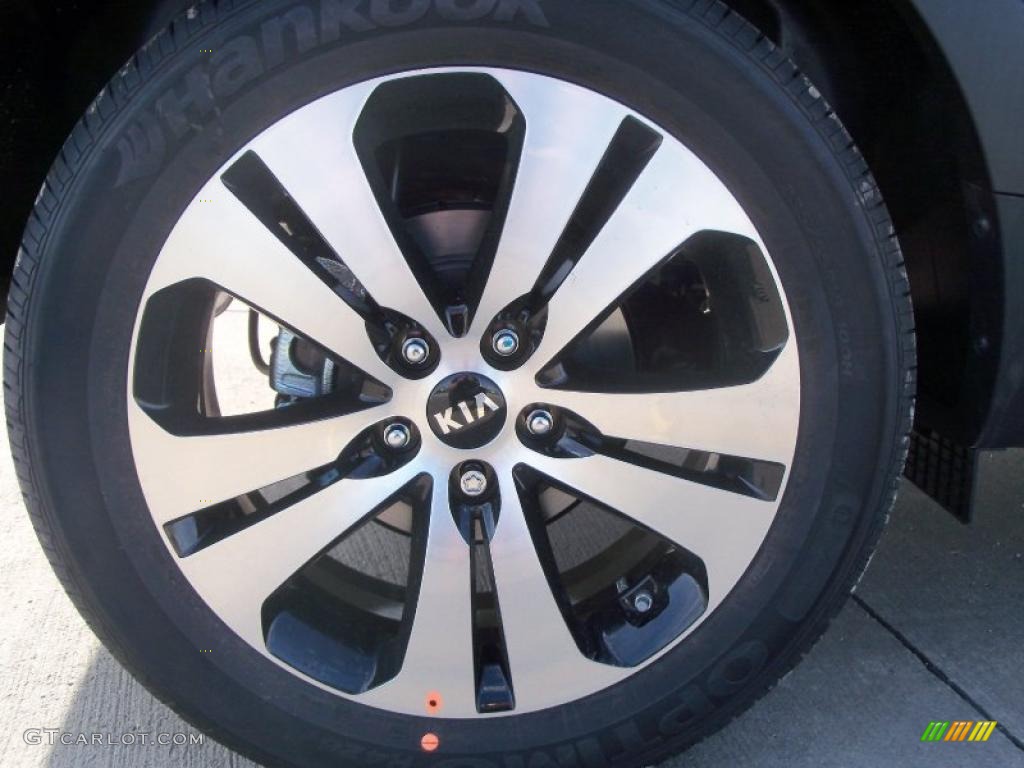 2011 Kia Sportage EX AWD Wheel Photo #38419781