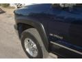 2000 Indigo Blue Metallic Chevrolet Silverado 2500 LS Extended Cab 4x4  photo #7