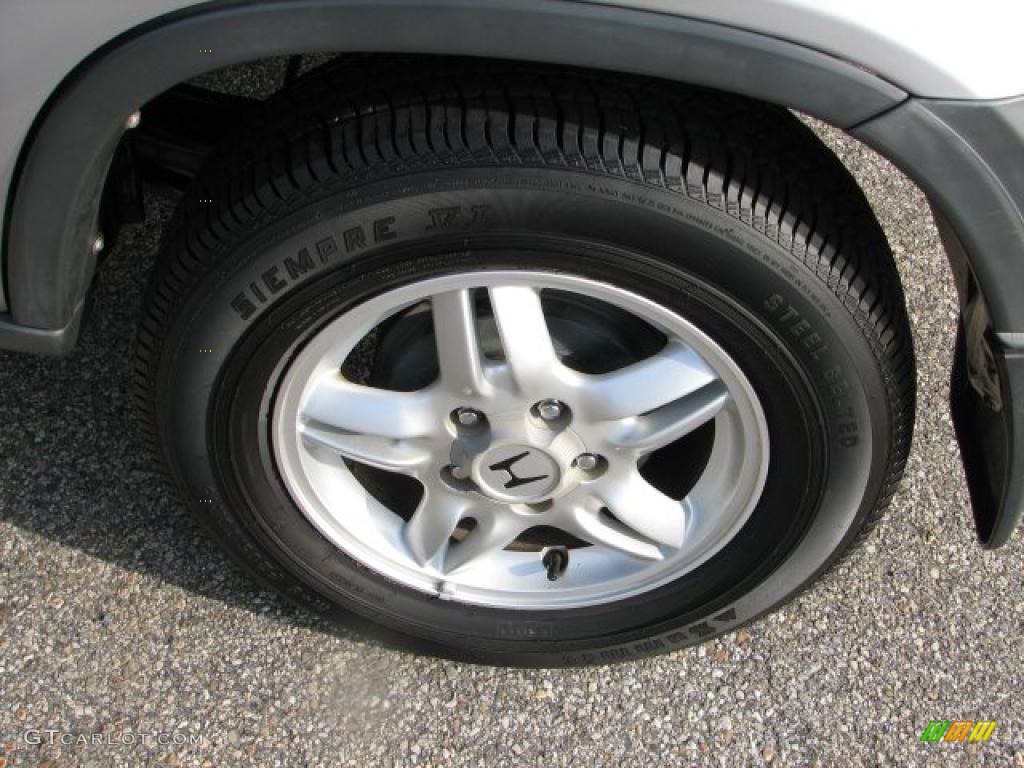 2001 Honda CR-V EX 4WD Wheel Photo #38420129